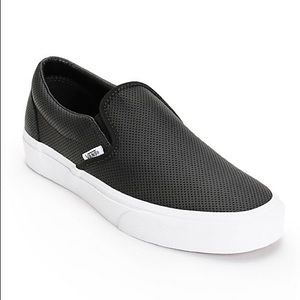 Vans slip ons